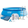 Бассейн надувной INTEX Easy Set 26166, 457×107 см — насос, лестница, подстилка, тент