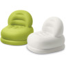 Надувное кресло INTEX Mode Chairs 68592, зелёное